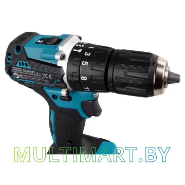 Ударная дрель-шуруповерт Makita DHP487Z (без АКБ) картинка 7